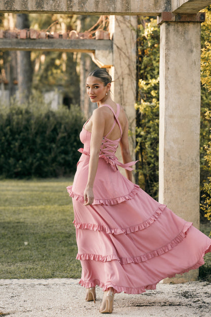 Lillee Tiered Floral Maxi Dress