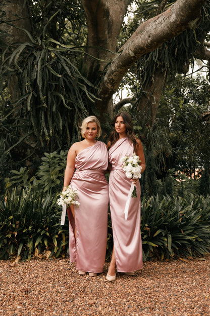 Katarina One-Shoulder Maxi Dress