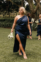 Katarina One-Shoulder Maxi Dress