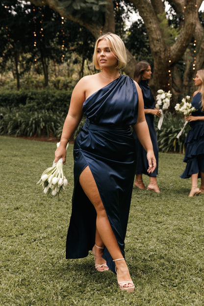 Katarina One-Shoulder Maxi Dress
