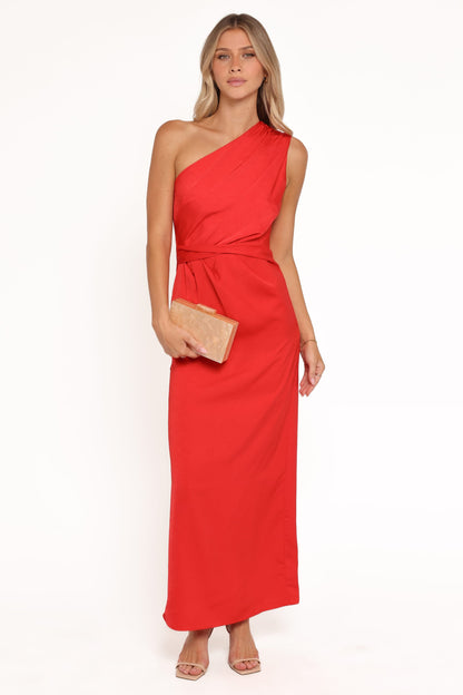 Katarina One-Shoulder Maxi Dress