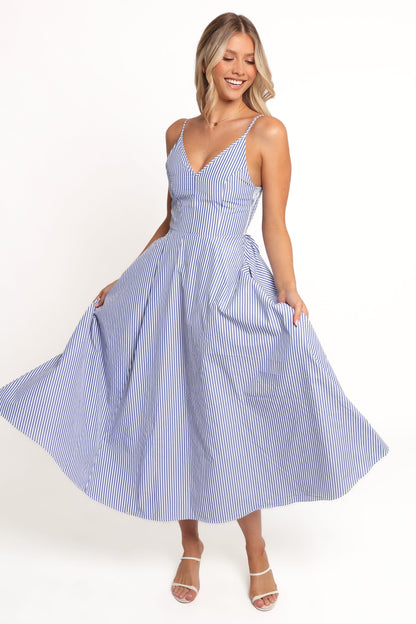 Monica Strappy Maxi Dress