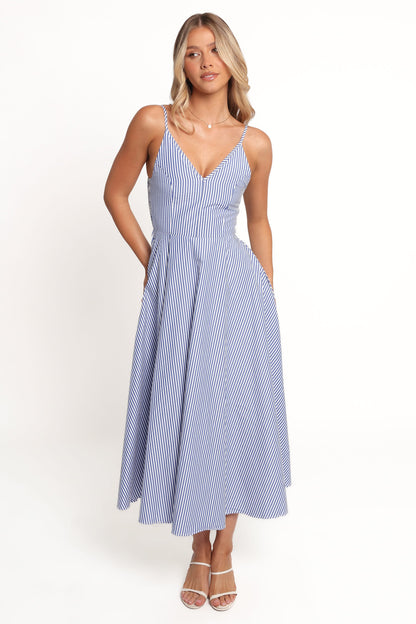 Monica Strappy Maxi Dress
