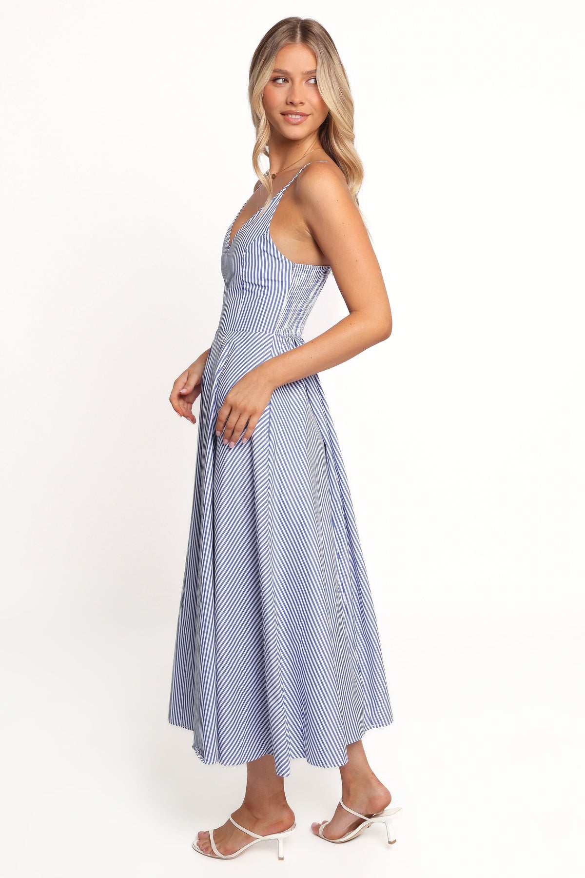 Monica Strappy Maxi Dress