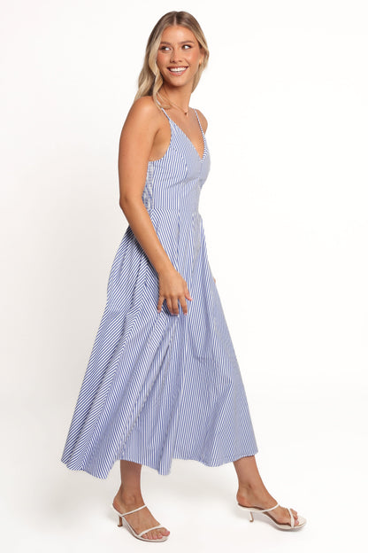 Monica Strappy Maxi Dress