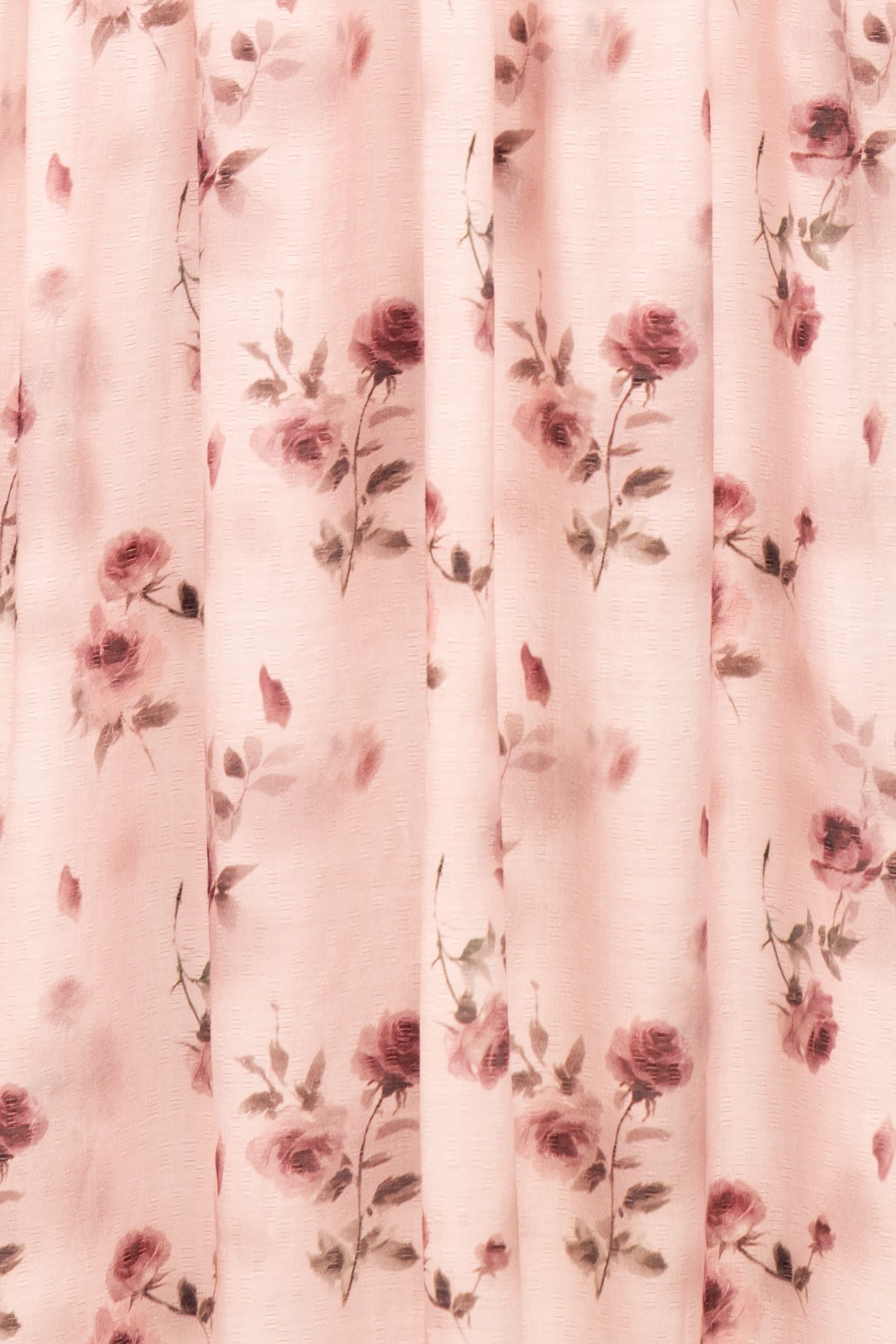 Oona Long Sleeve Dress with Floral Print and Tiered Skirt