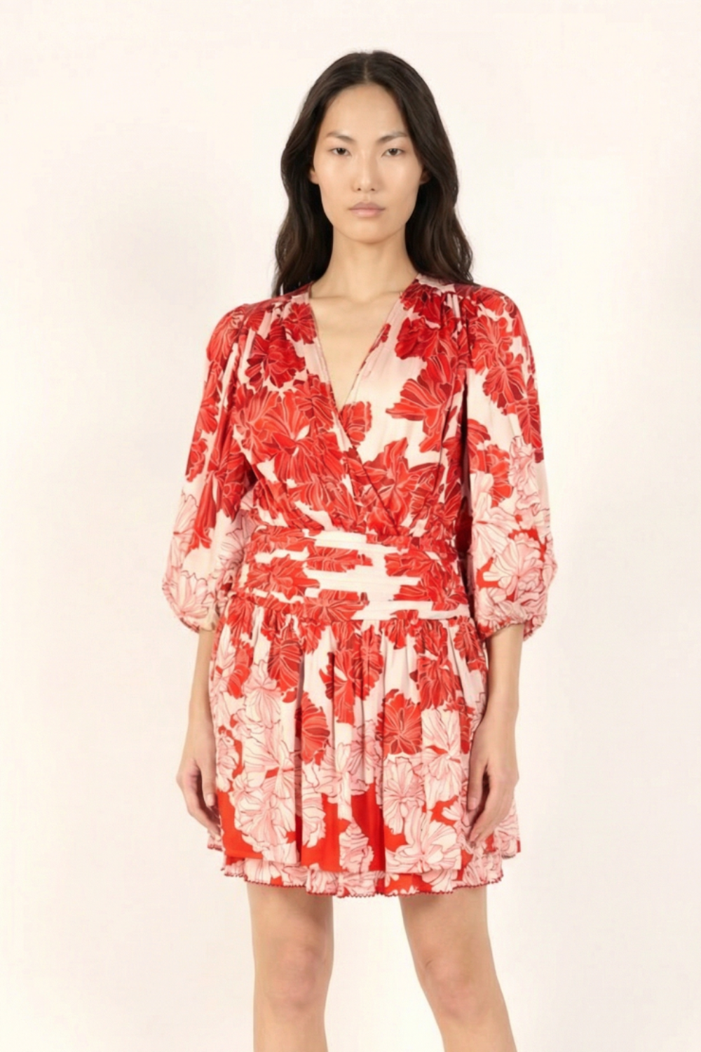 Gisela Jacquard Mini Dress