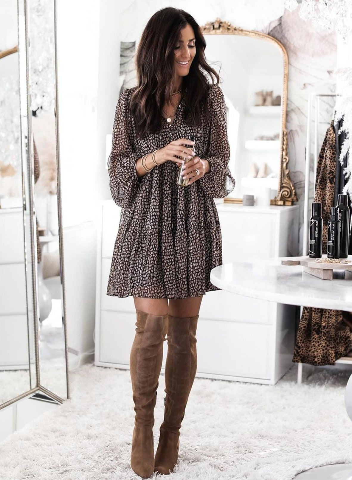 Stellan Velvet Midi Dress