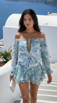 Floral Green