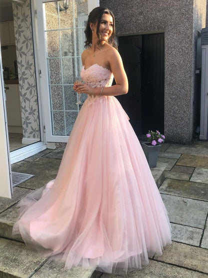 Fabiola Lace A-Line Gown