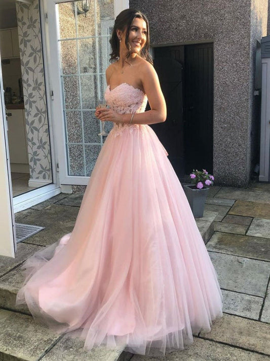 Fabiola Lace A-Line Gown
