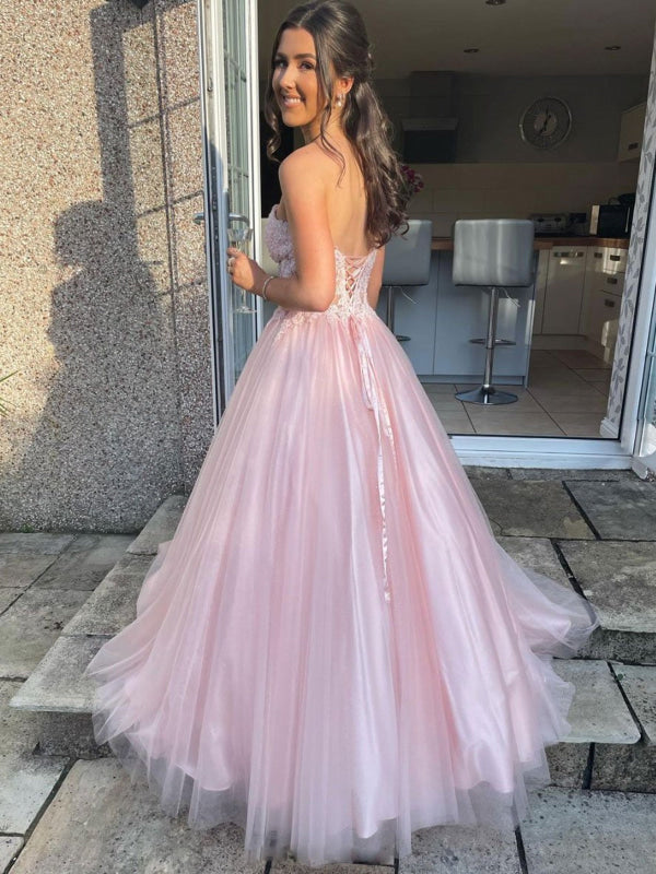 Fabiola Lace A-Line Gown