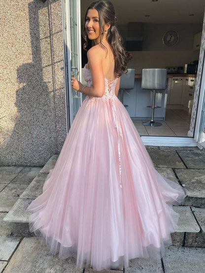 Fabiola Lace A-Line Gown