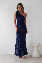 Annie Floral Textured Slip Maxi Dress