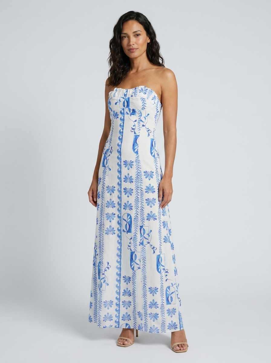 Nayla Maxi Dress