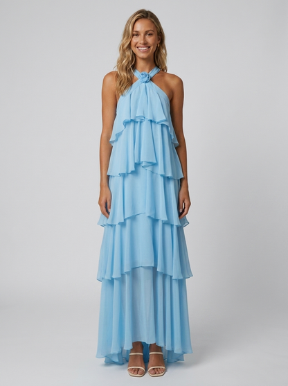 Flower Maxi Dress