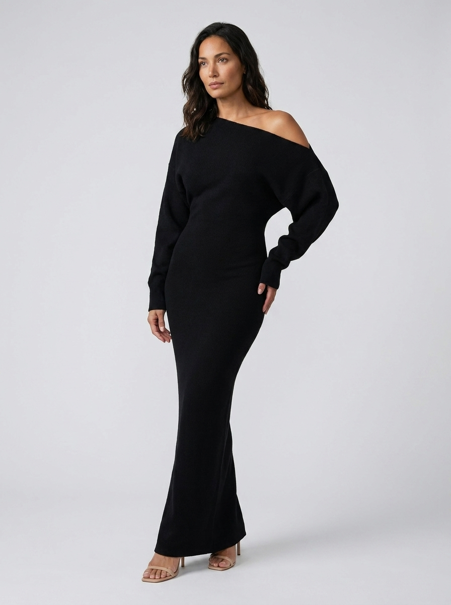Amy Knit Maxi Dress