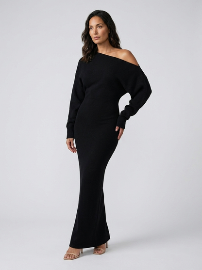 Amy Knit Maxi Dress