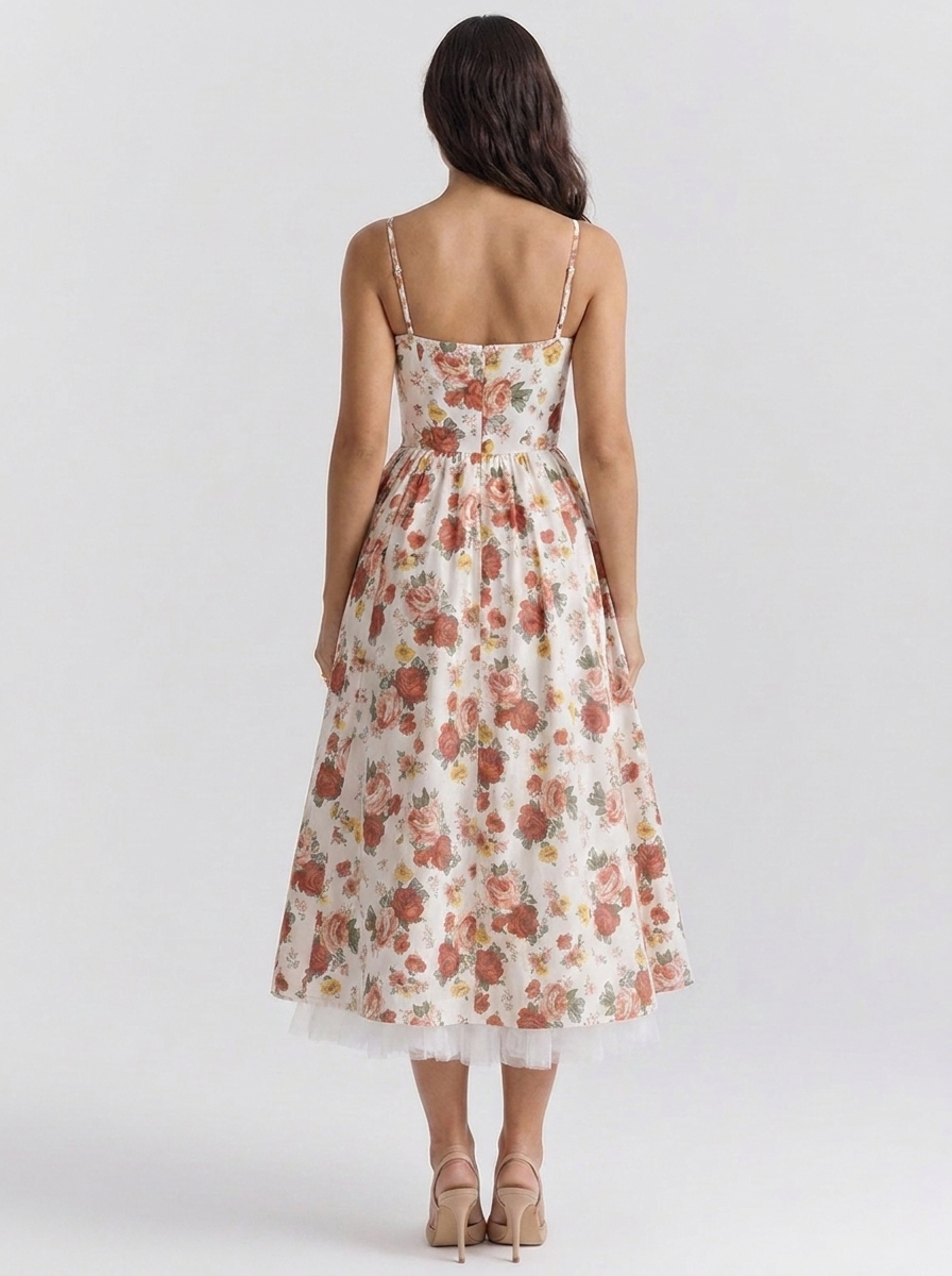Amelie Midi Dress