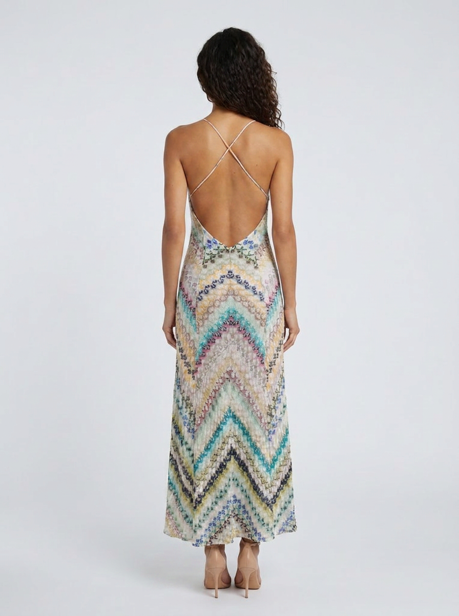 Lizza Maxi Dress