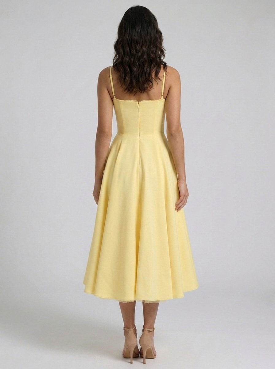 Amelie Midi Dress