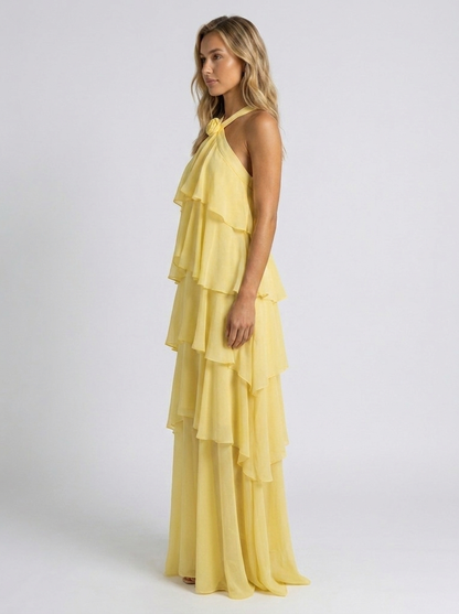 Flower Maxi Dress