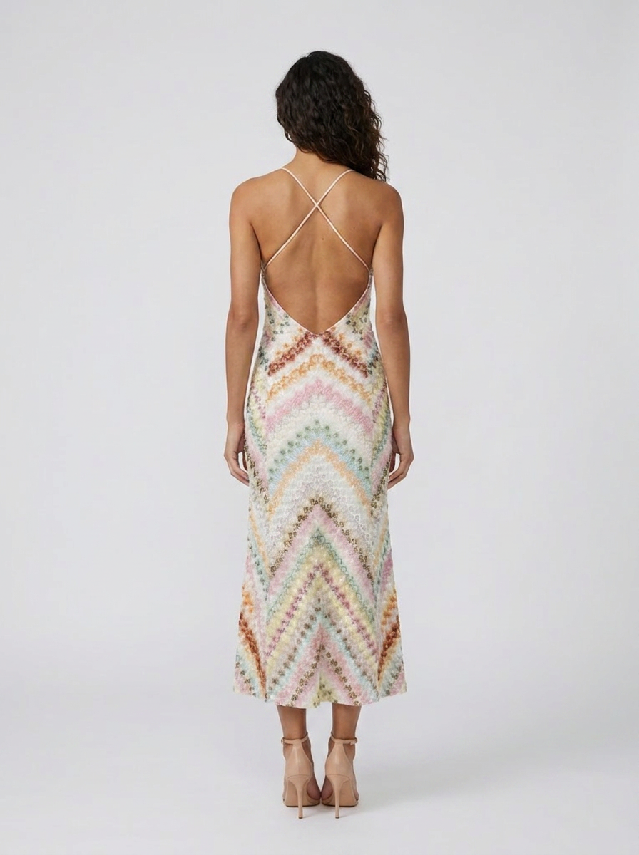 Lizza Maxi Dress