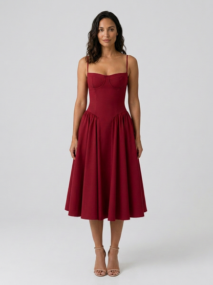 Amelie Midi Dress