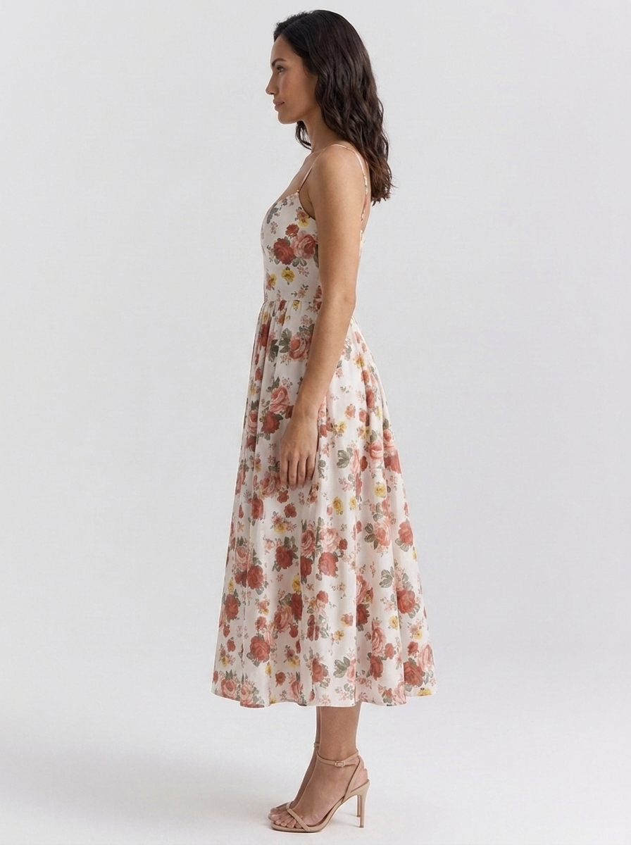 Amelie Midi Dress