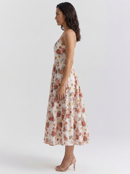 Amelie Midi Dress