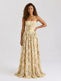 Golden Floral