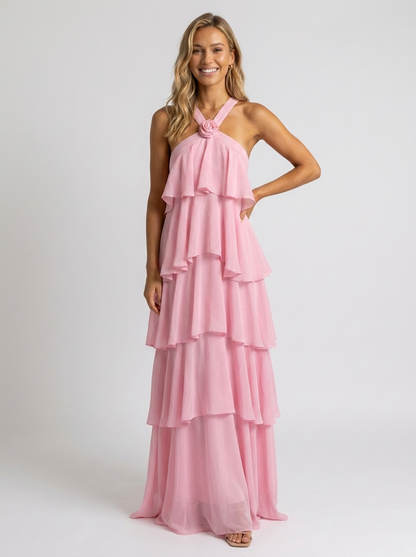 Flower Maxi Dress