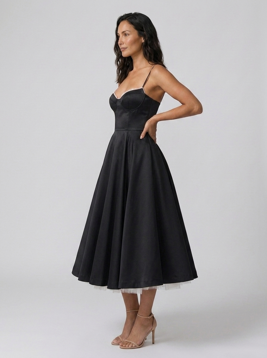 Amelie Midi Dress