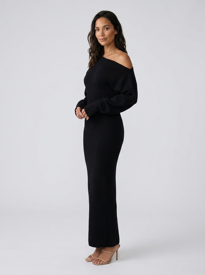 Amy Knit Maxi Dress