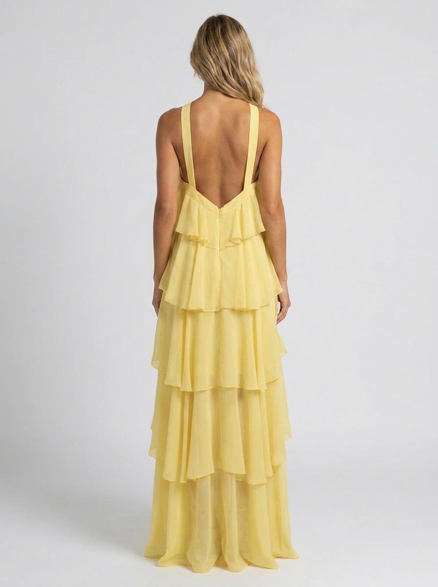 Flower Maxi Dress