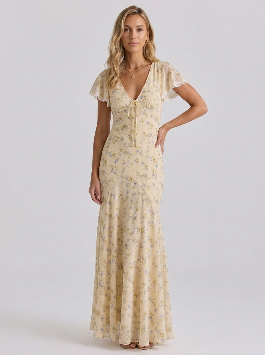 Celine Maxi Dress
