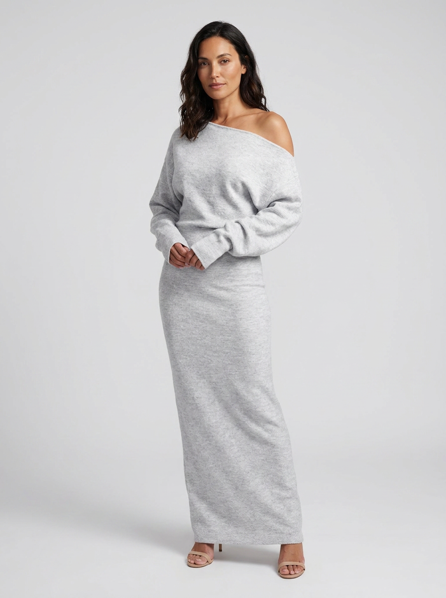 Amy Knit Maxi Dress