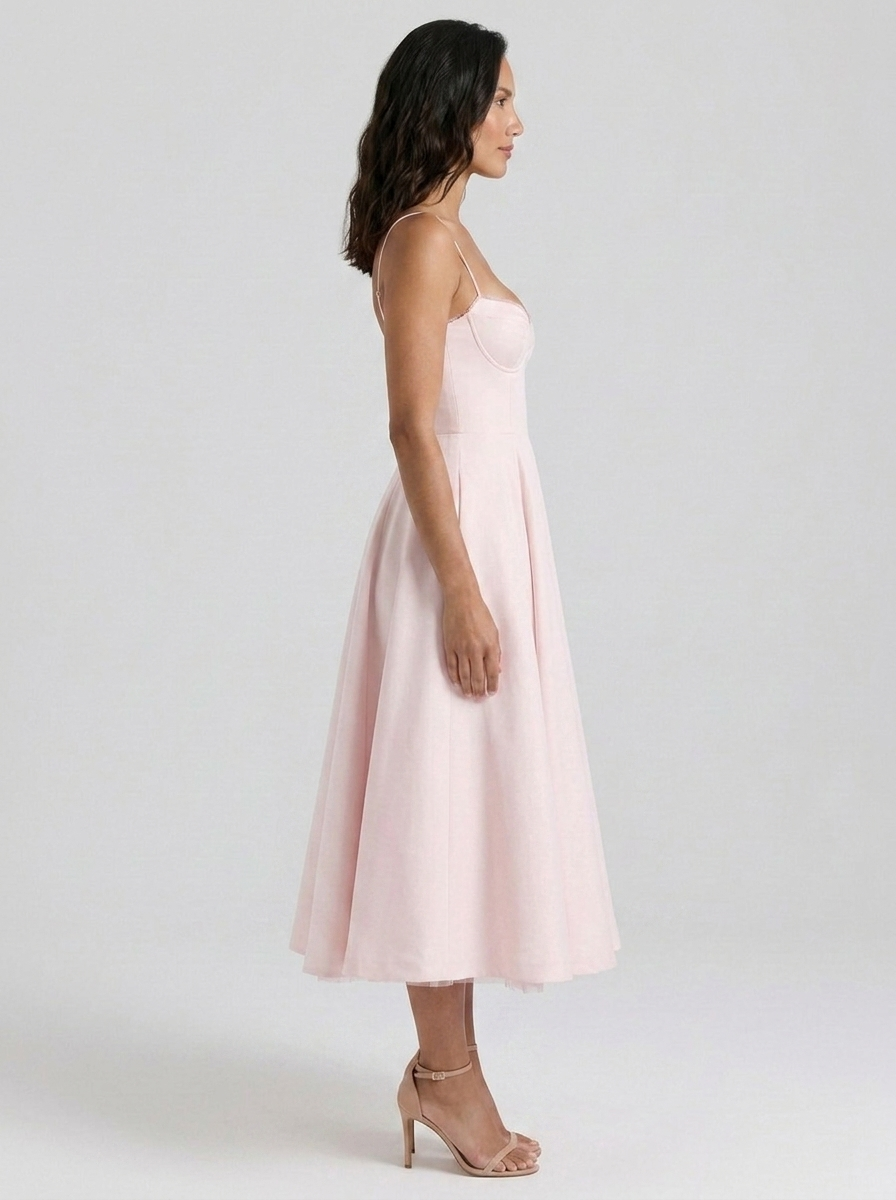 Amelie Midi Dress