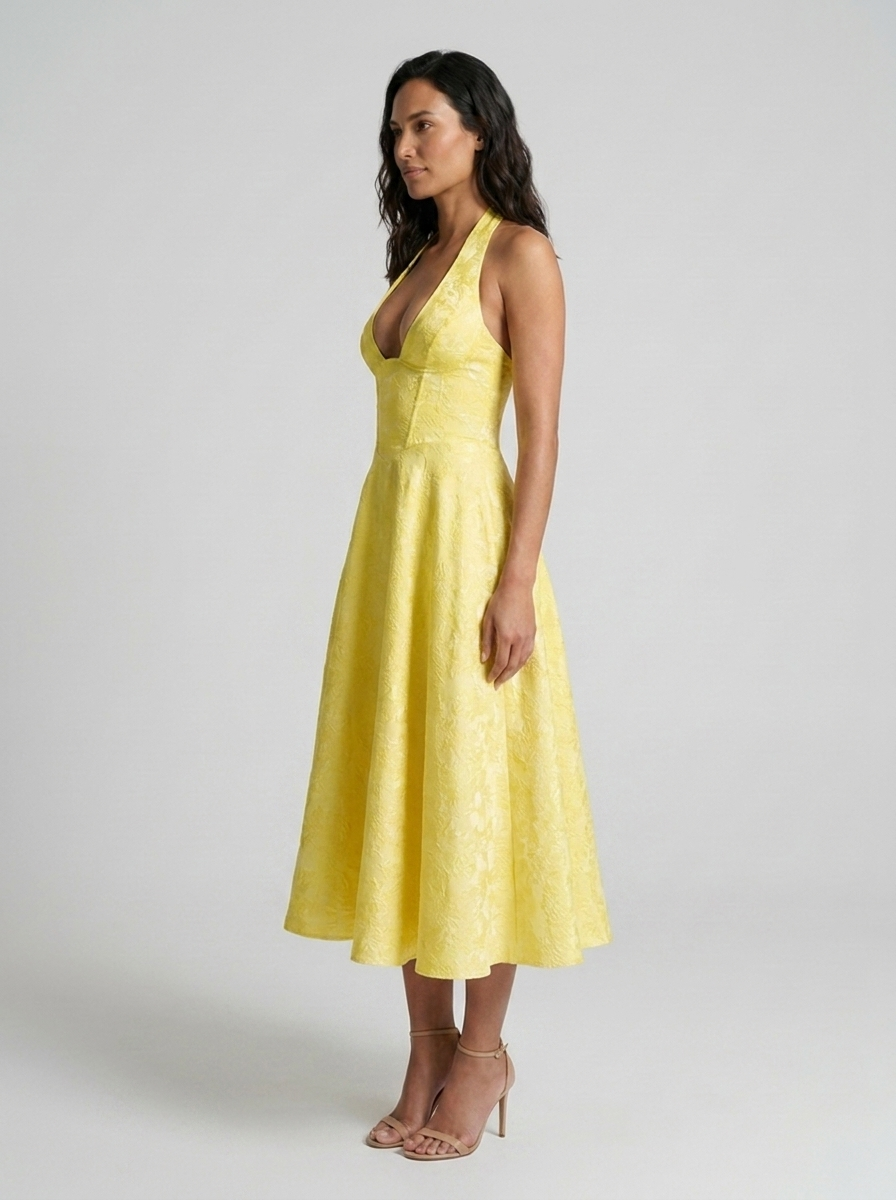Stephanie Midi Dress