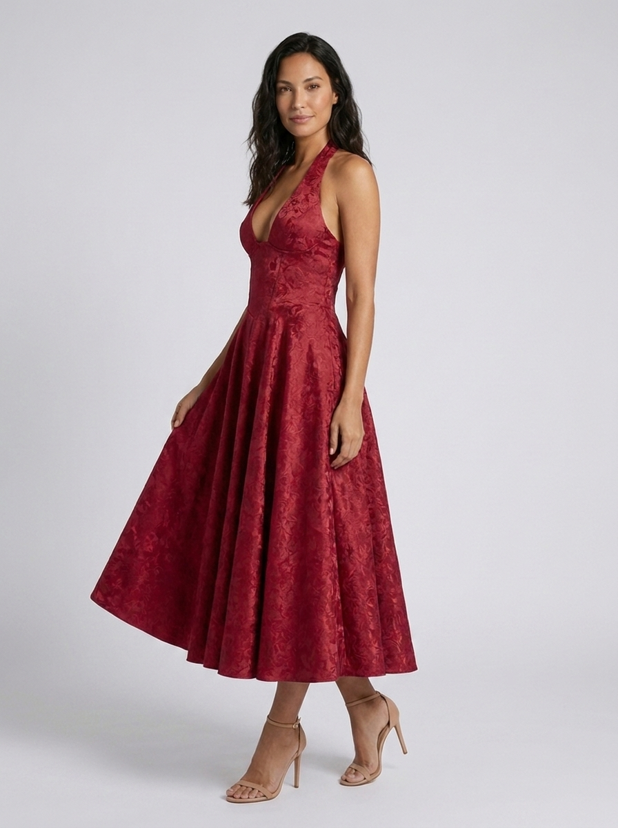 Stephanie Midi Dress