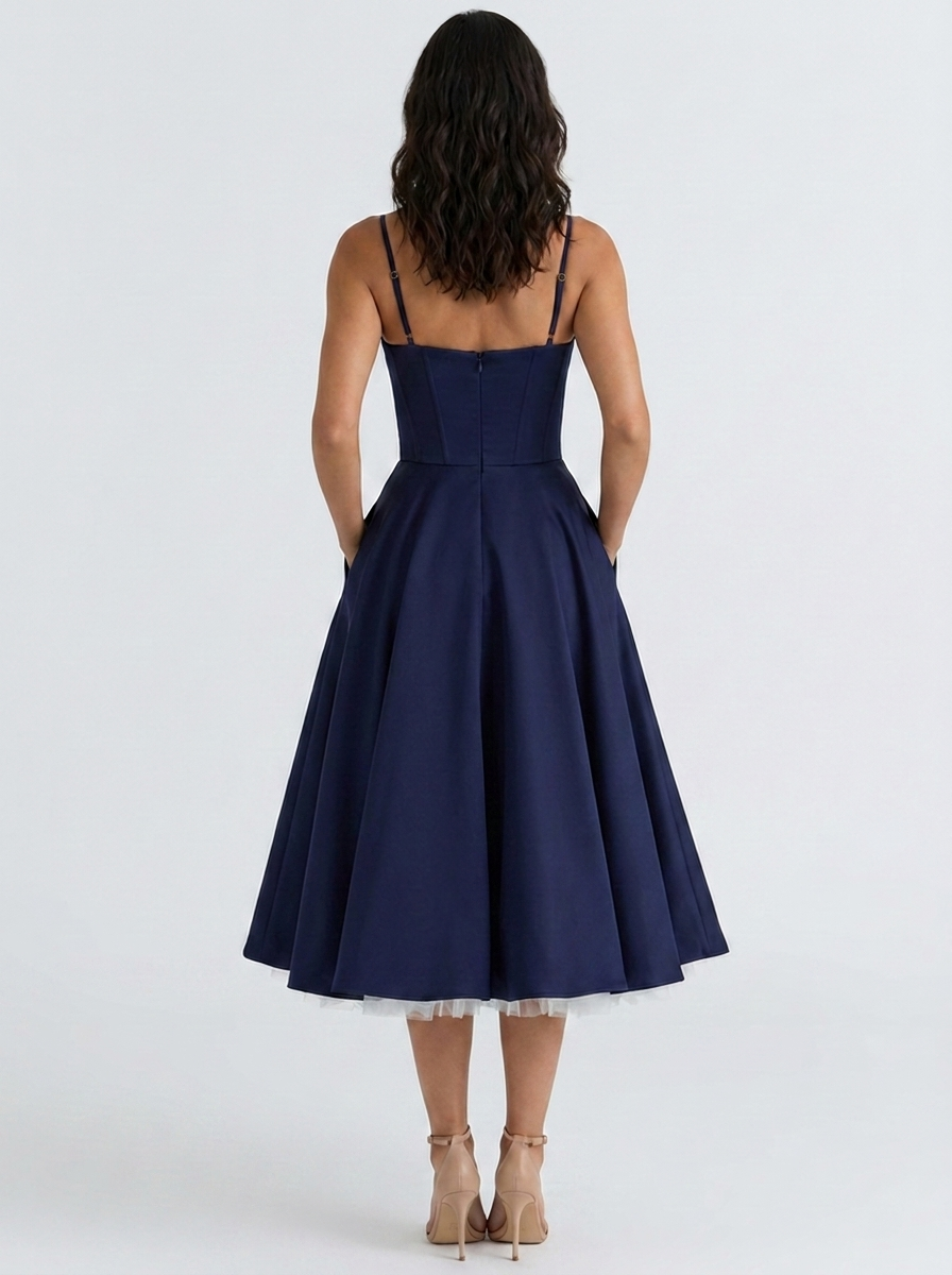 Amelie Midi Dress