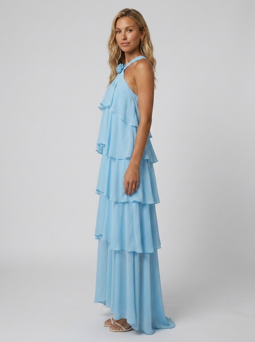 Flower Maxi Dress