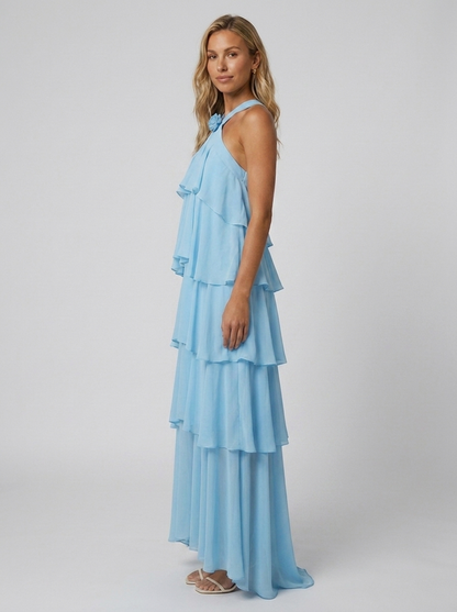 Flower Maxi Dress