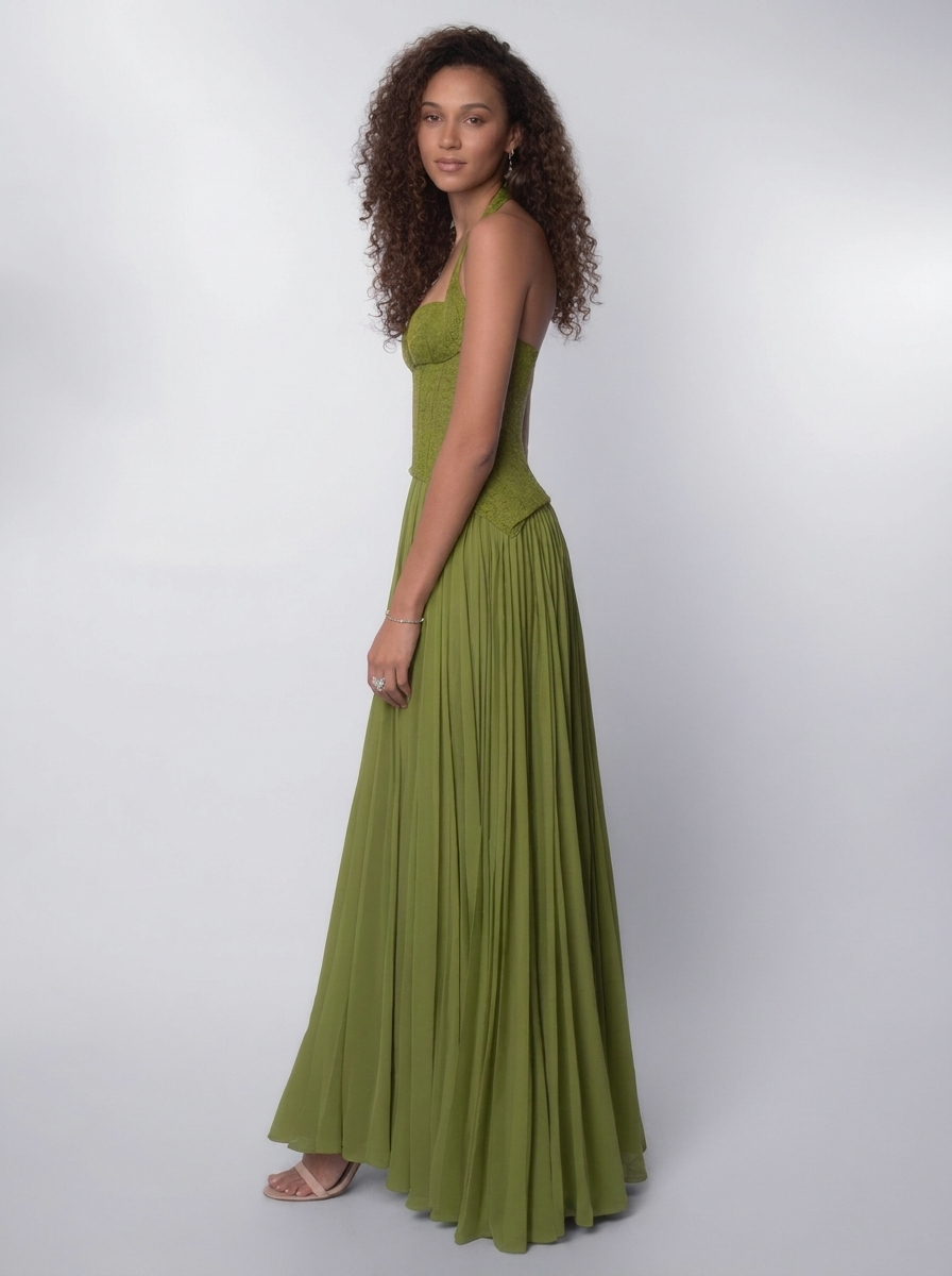 Sage Maxi Dress