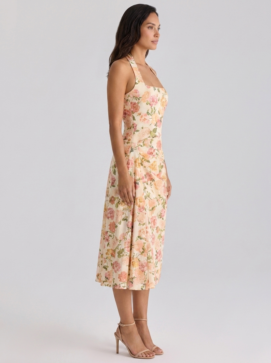 Clara Midi Dress