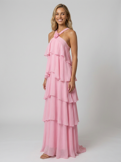 Flower Maxi Dress