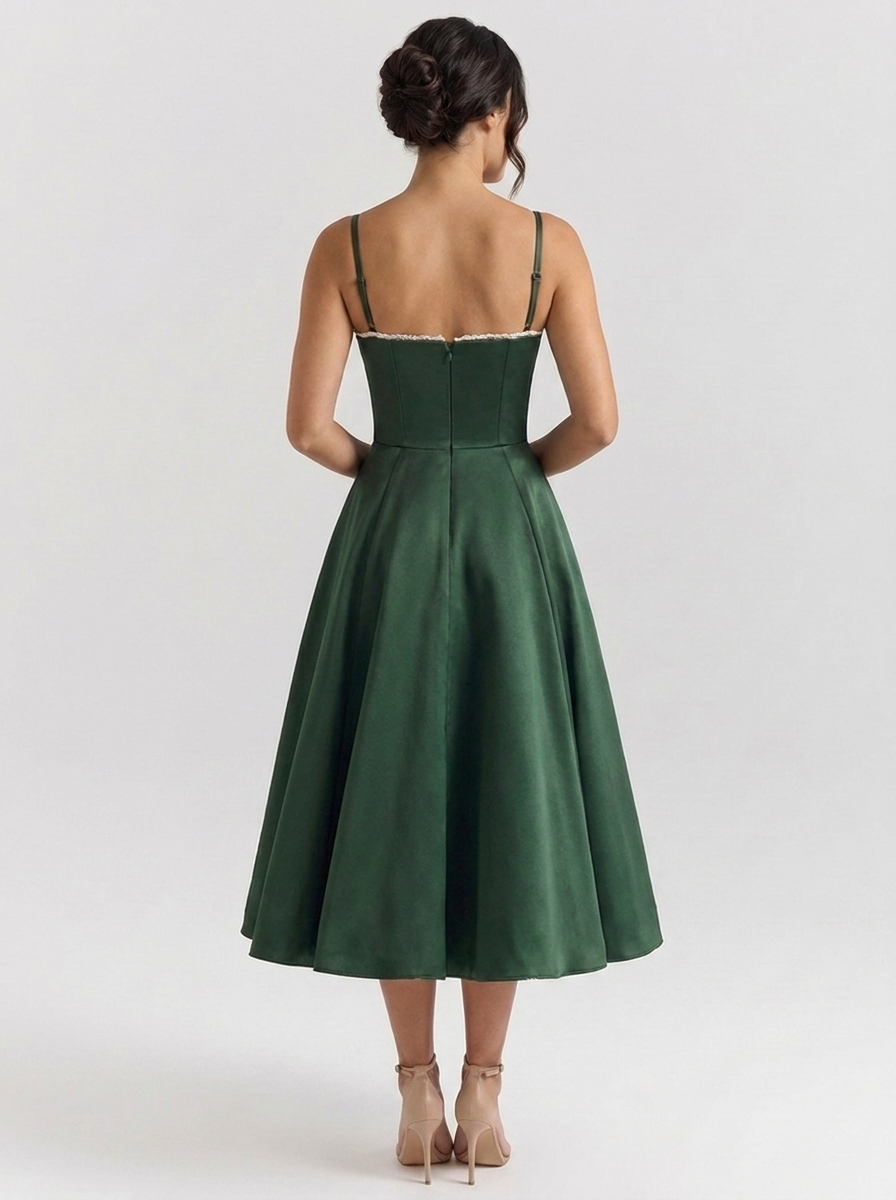 Amelie Midi Dress
