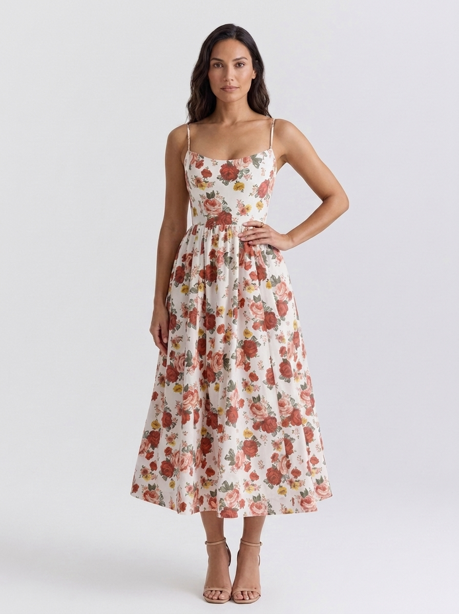 Amelie Midi Dress