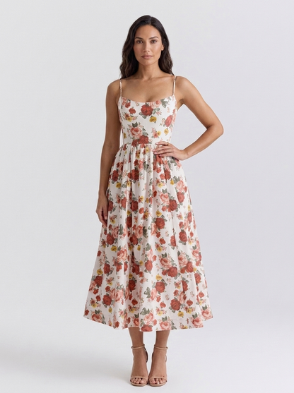 Amelie Midi Dress
