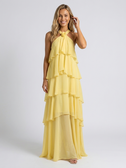 Flower Maxi Dress